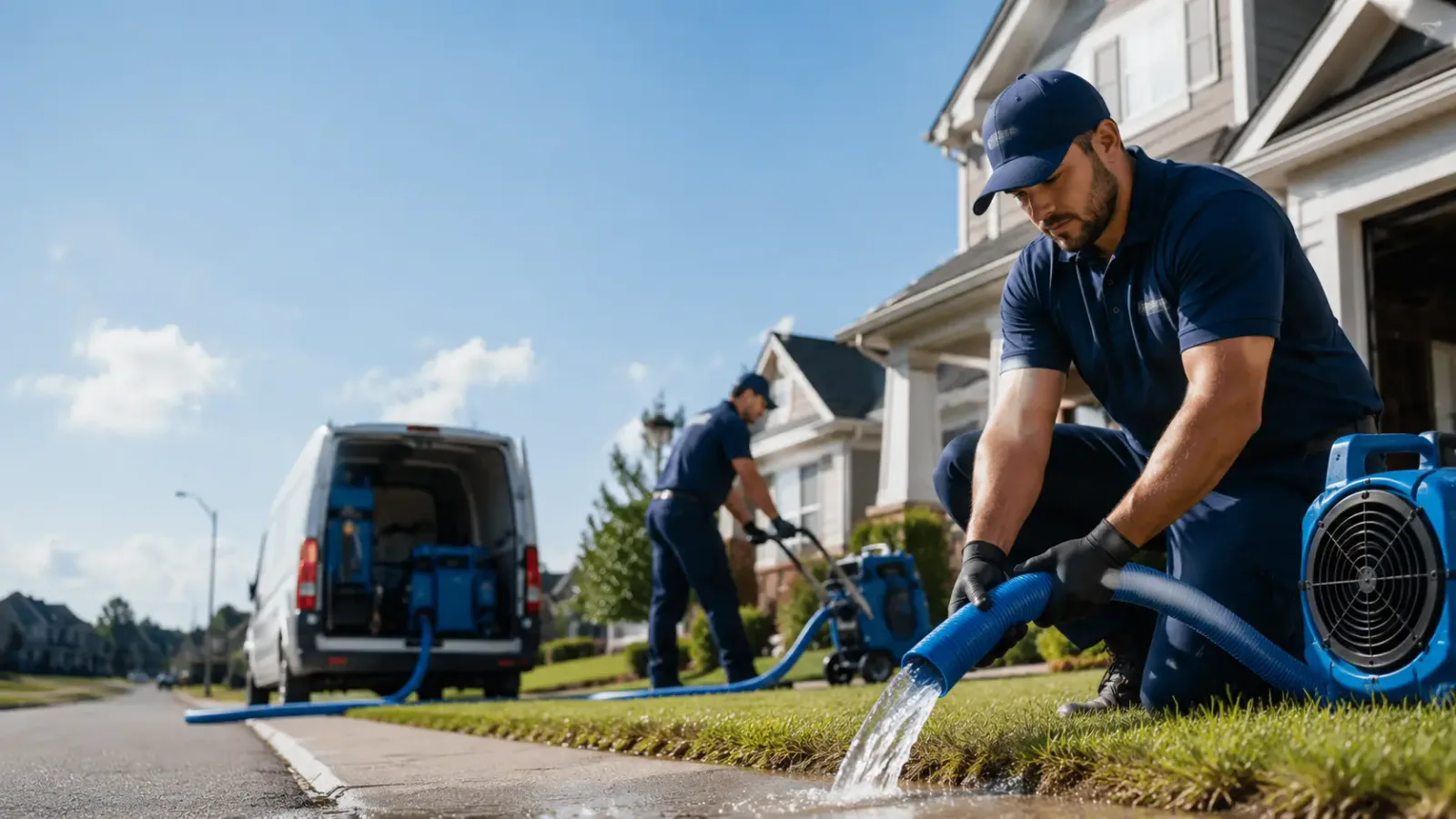 Flood Damage Restoration in Southport, CT